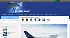 Desktop Screenshot of flightstory.net